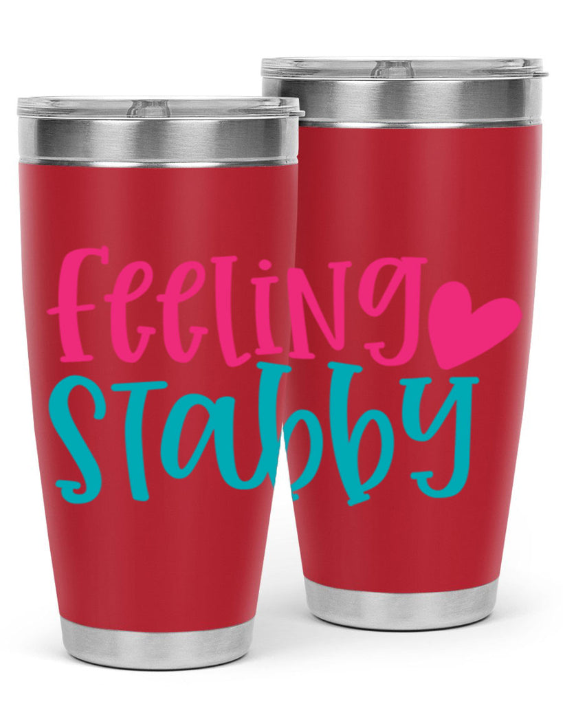 Feeling Stabby Nurse Style Style 192#- nurse- tumbler