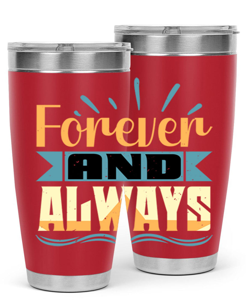 Forever and Always Style 5#- Best Friend- Tumbler