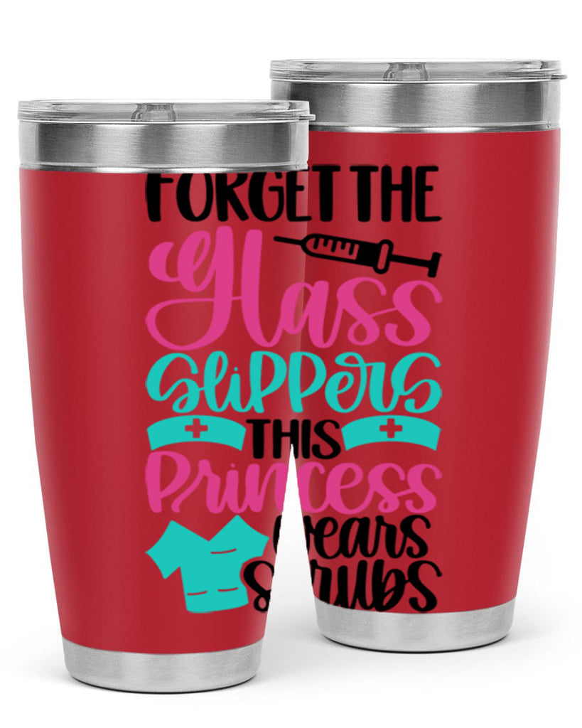 Forget Style Style 187#- nurse- tumbler