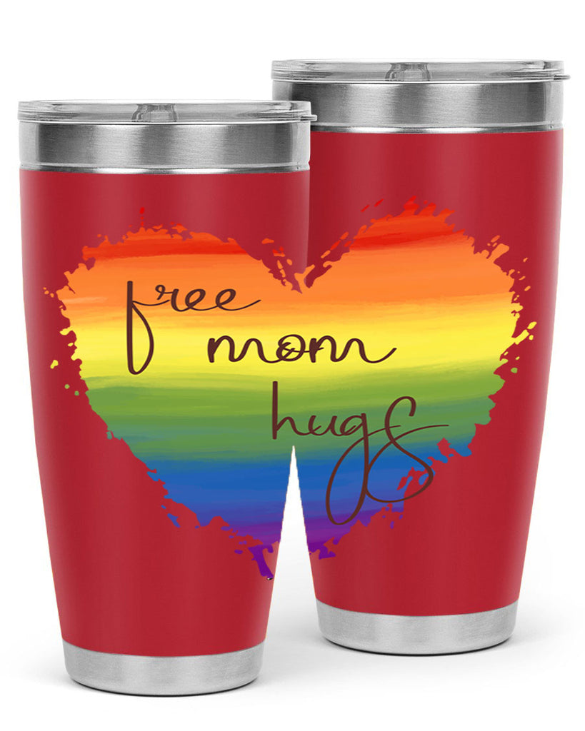 Free Mom Hugs Rainbow Pride Lgbt Png 35#- lgbt- Tumbler