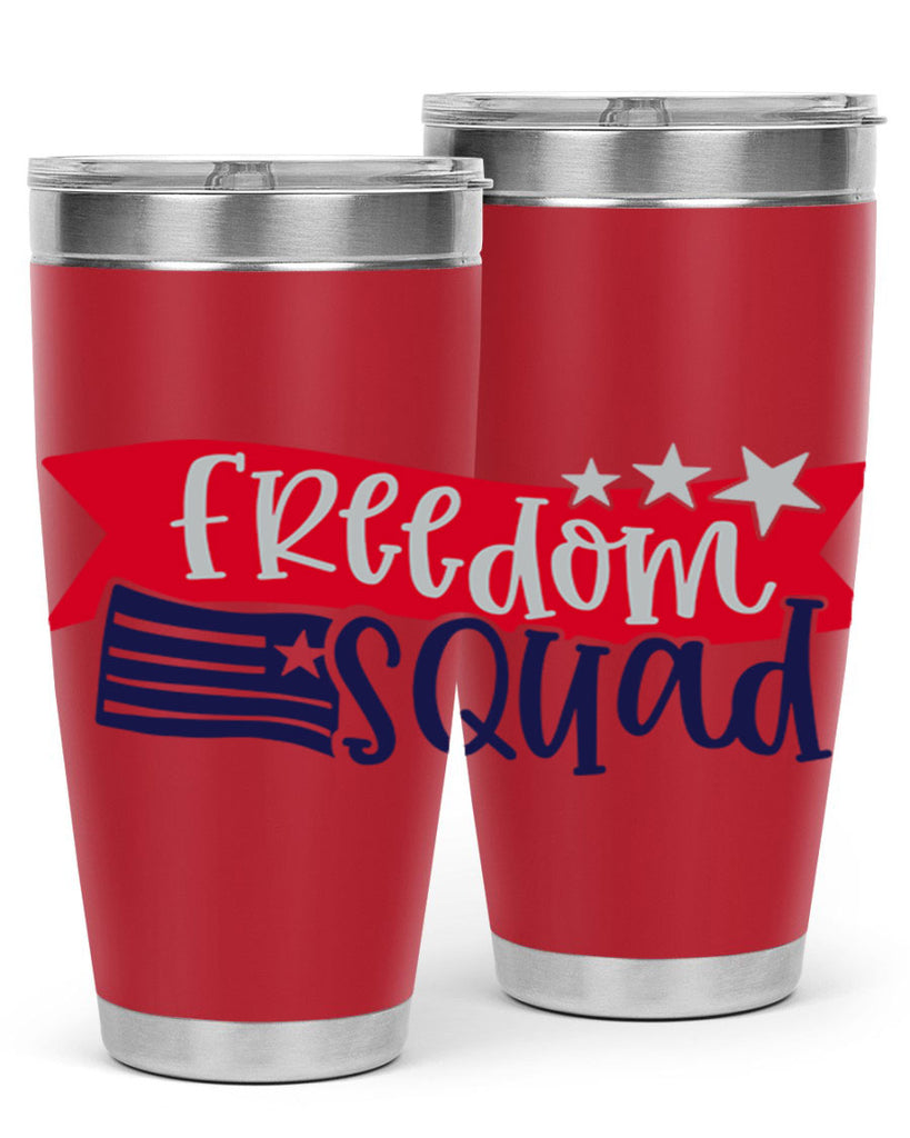 Freedom Squad Style 149#- Fourt Of July- Tumbler