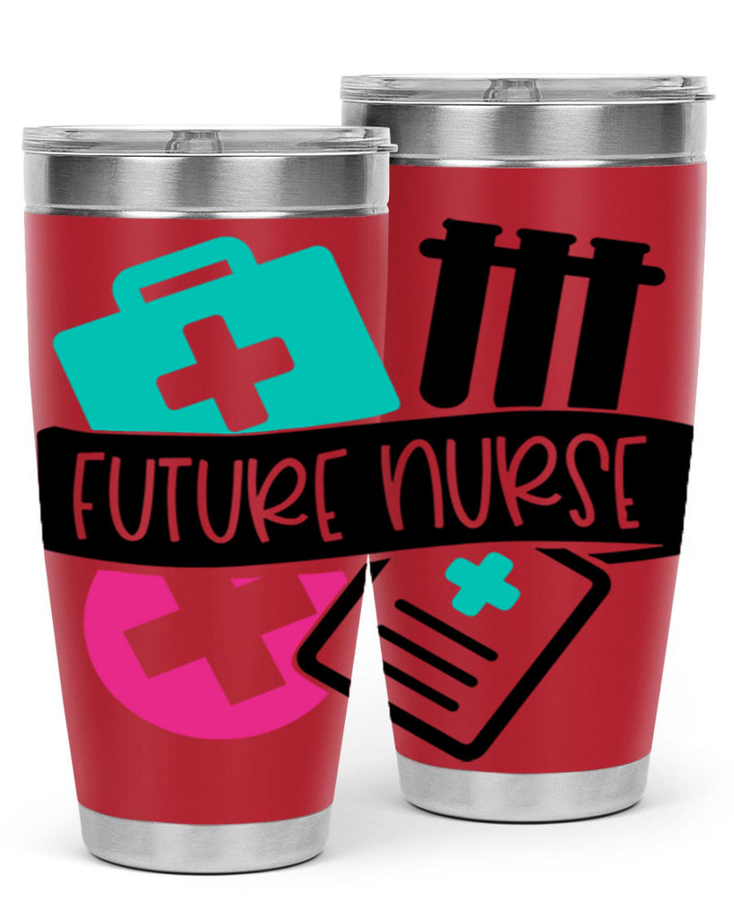 Future Nurse Style Style 181#- nurse- tumbler