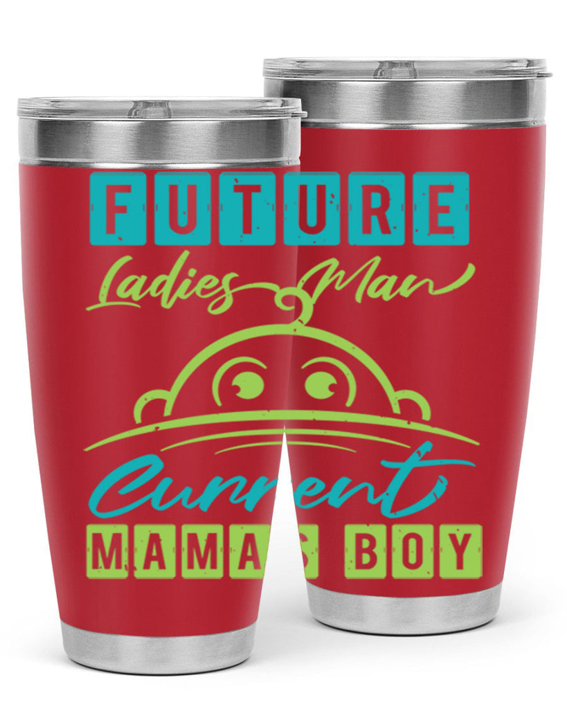 Future ladies man Style 41#- baby shower- tumbler