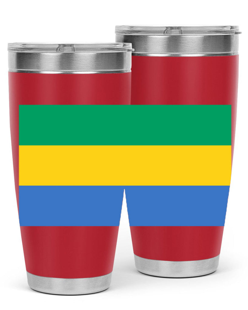 Gabon 136#- world flags- Tumbler
