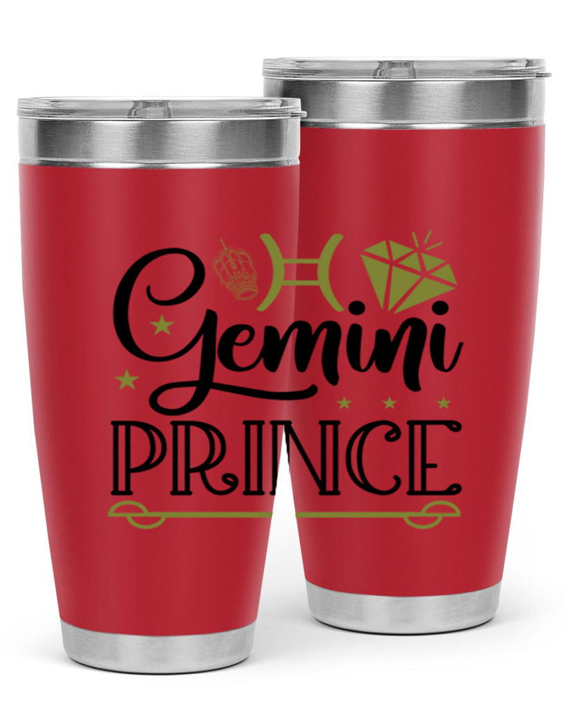 Gemini prince 229#- zodiac- Tumbler