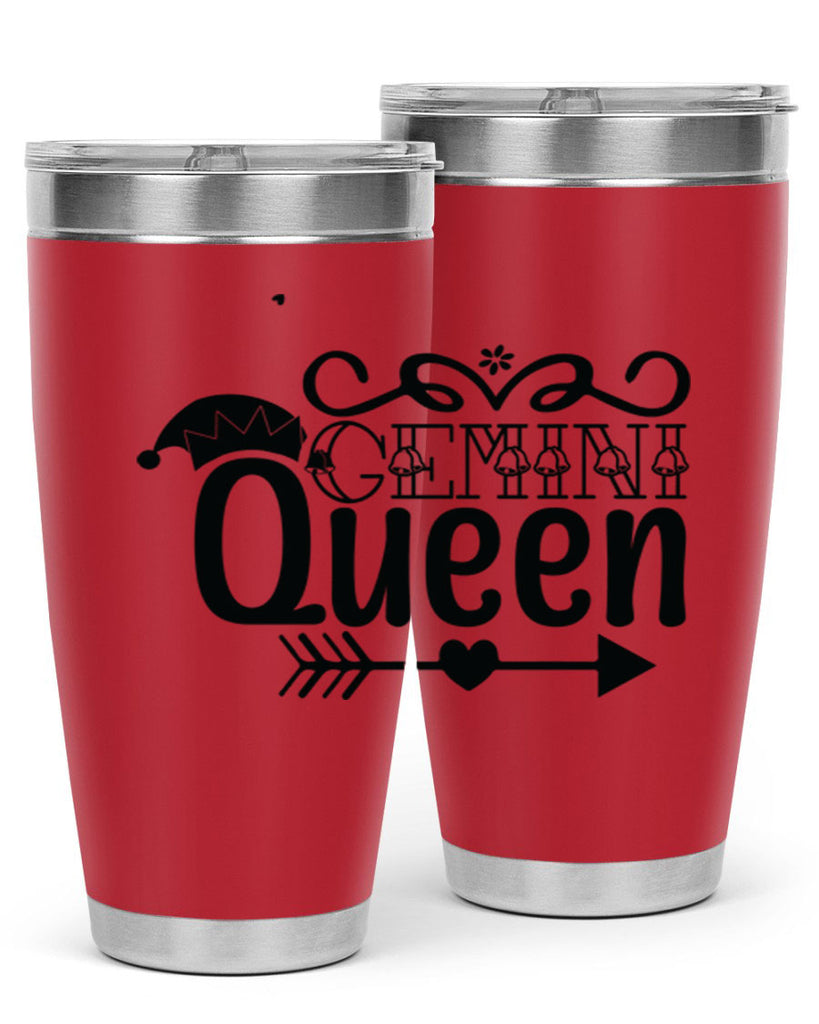 Gemini queen 230#- zodiac- Tumbler