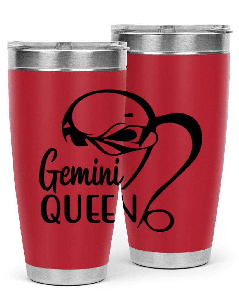 Gemini queen 231#- zodiac- Tumbler