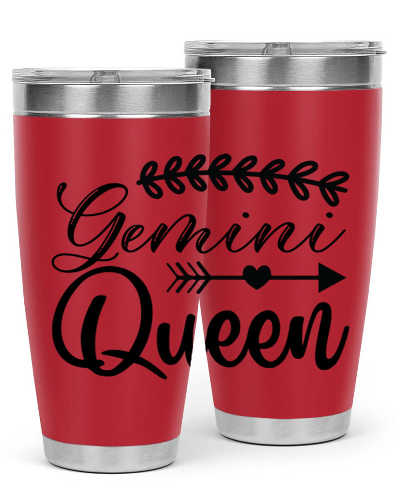 Gemini queen 232#- zodiac- Tumbler