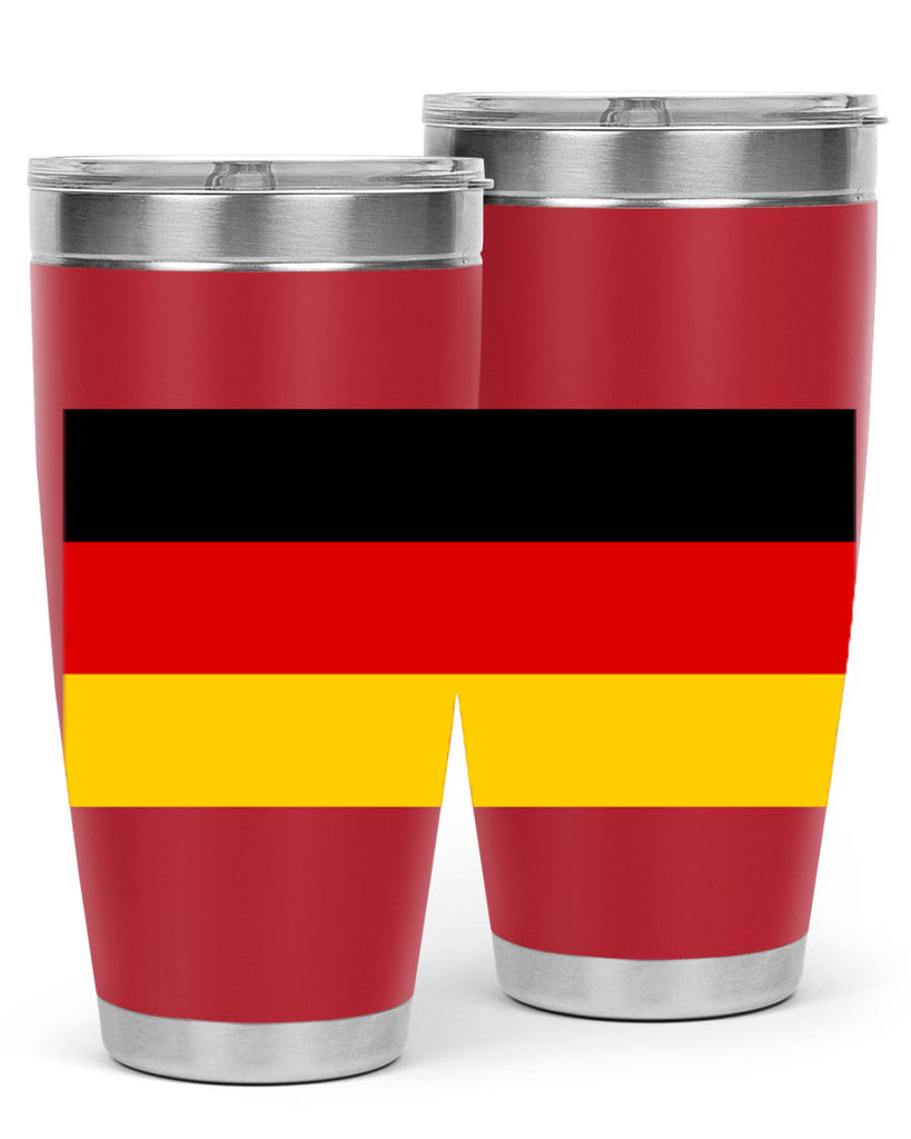 Germany 133#- world flags- Tumbler