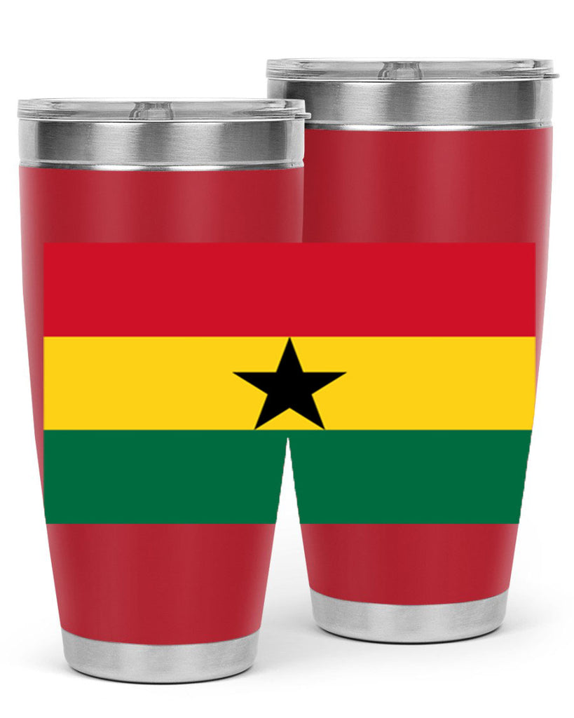 Ghana 132#- world flags- Tumbler