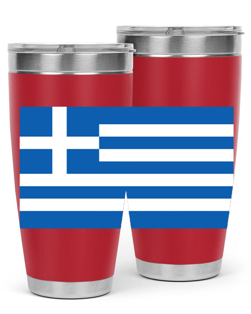 Greece 131#- world flags- Tumbler