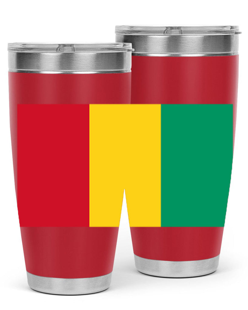 Guinea 127#- world flags- Tumbler
