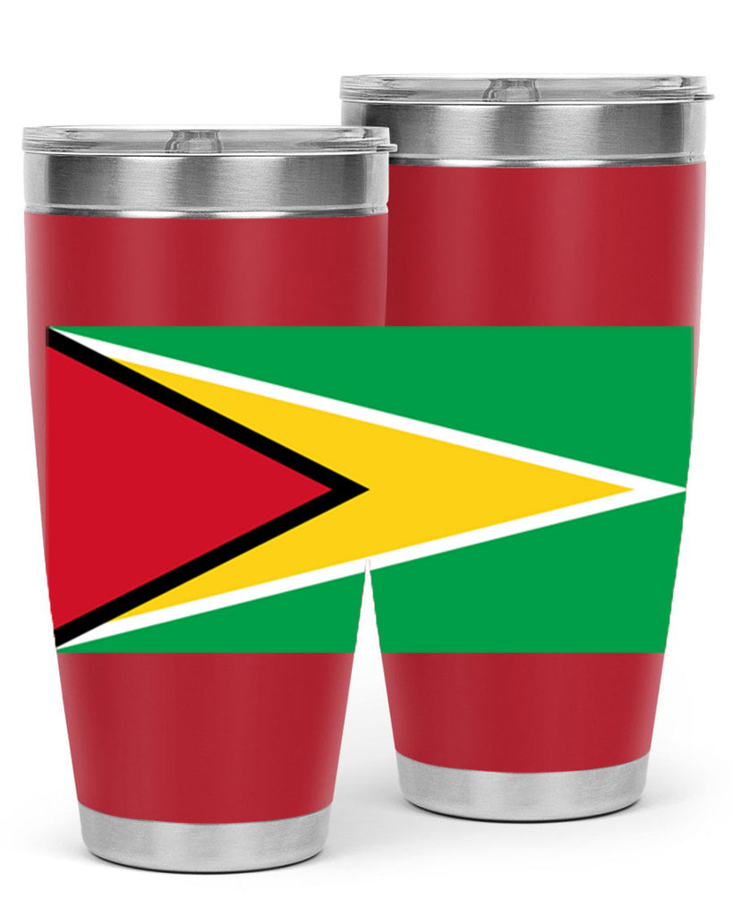 Guyana 126#- world flags- Tumbler