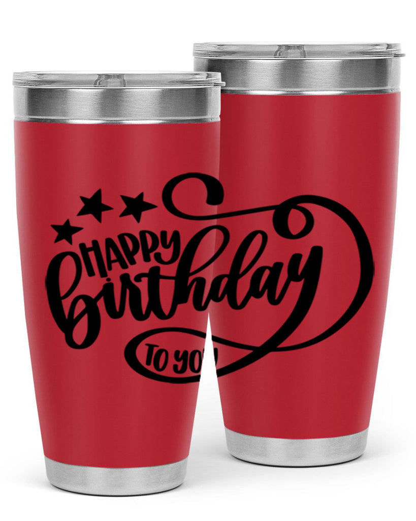 Happy Birthday To You Style 2#- birthday- tumbler