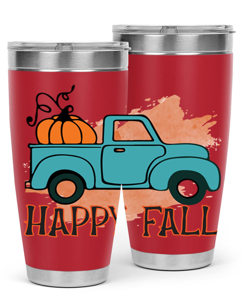 Happy Fall 220#- fall- Tumbler