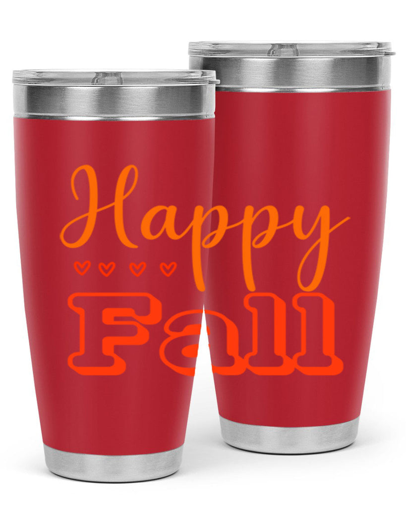 Happy Fall Design 222#- fall- Tumbler