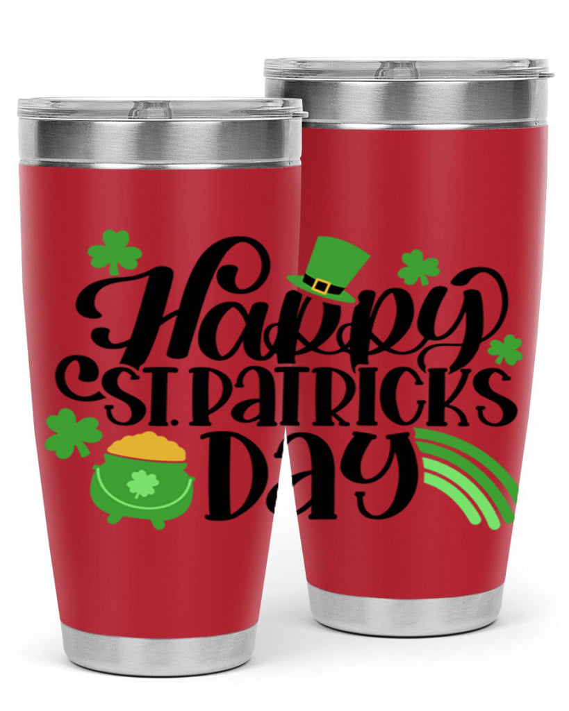 Happy St Patricks Day Style 88#- St Patricks Day- Tumbler