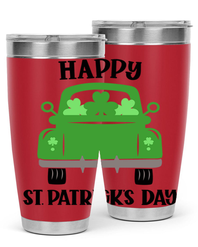 Happy St Patricks Day Style 91#- St Patricks Day- Tumbler