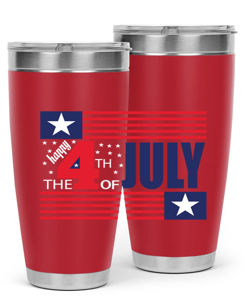 Happy th july Style 100#- Fourt Of July- Tumbler