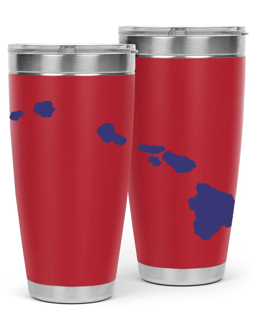 Hawaii 40#- stateflags- Tumbler