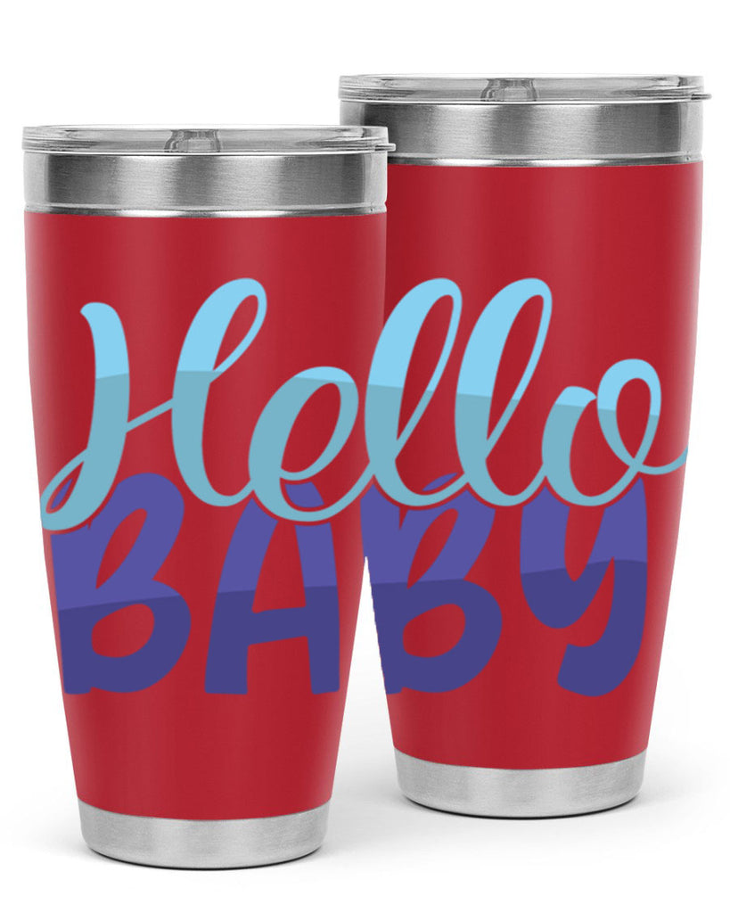 Hello Baby Style 263#- baby- tumbler