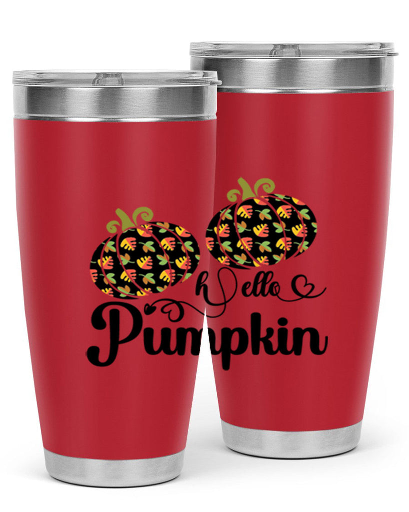 Hellopumpkin 300#- fall- Tumbler