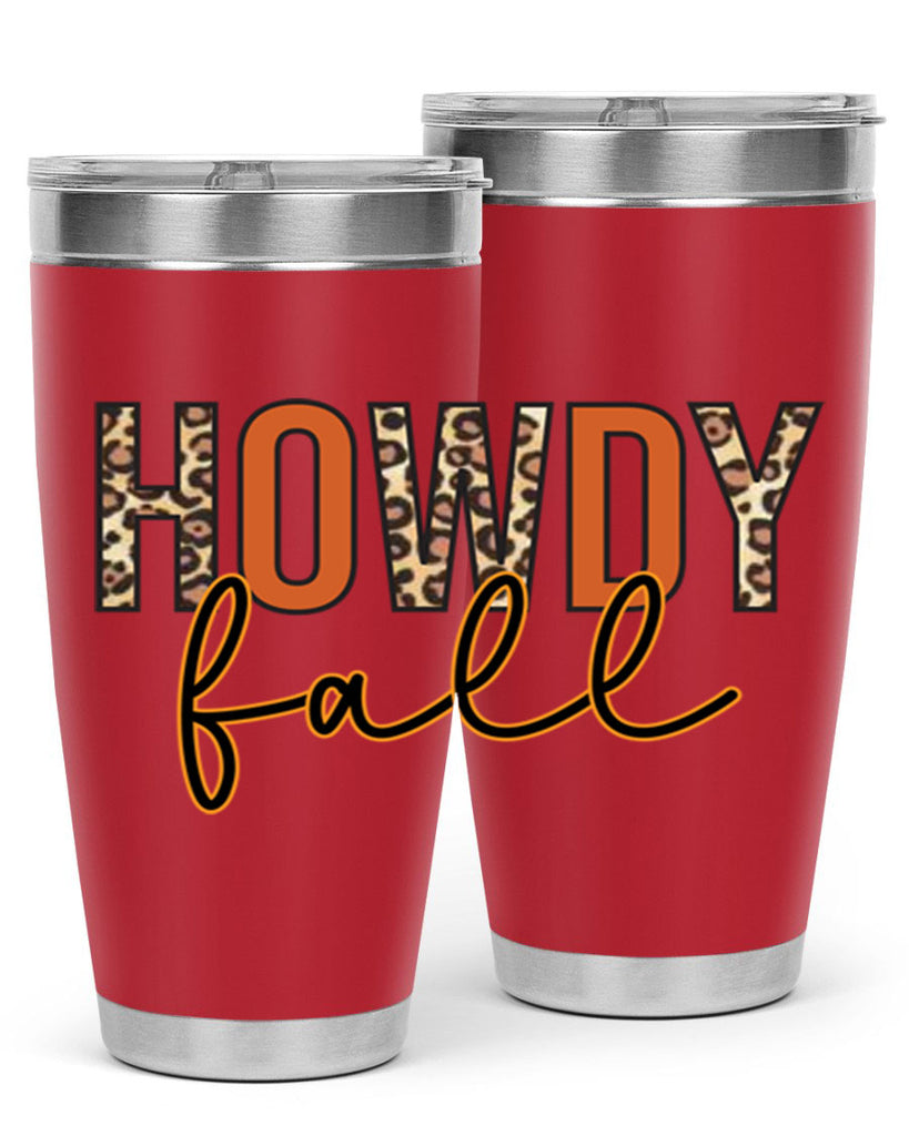 Howdy fall 320#- fall- Tumbler