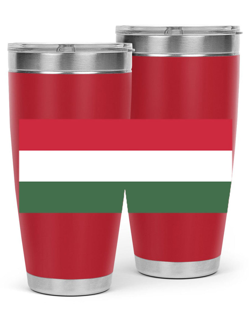 Hungary 123#- world flags- Tumbler