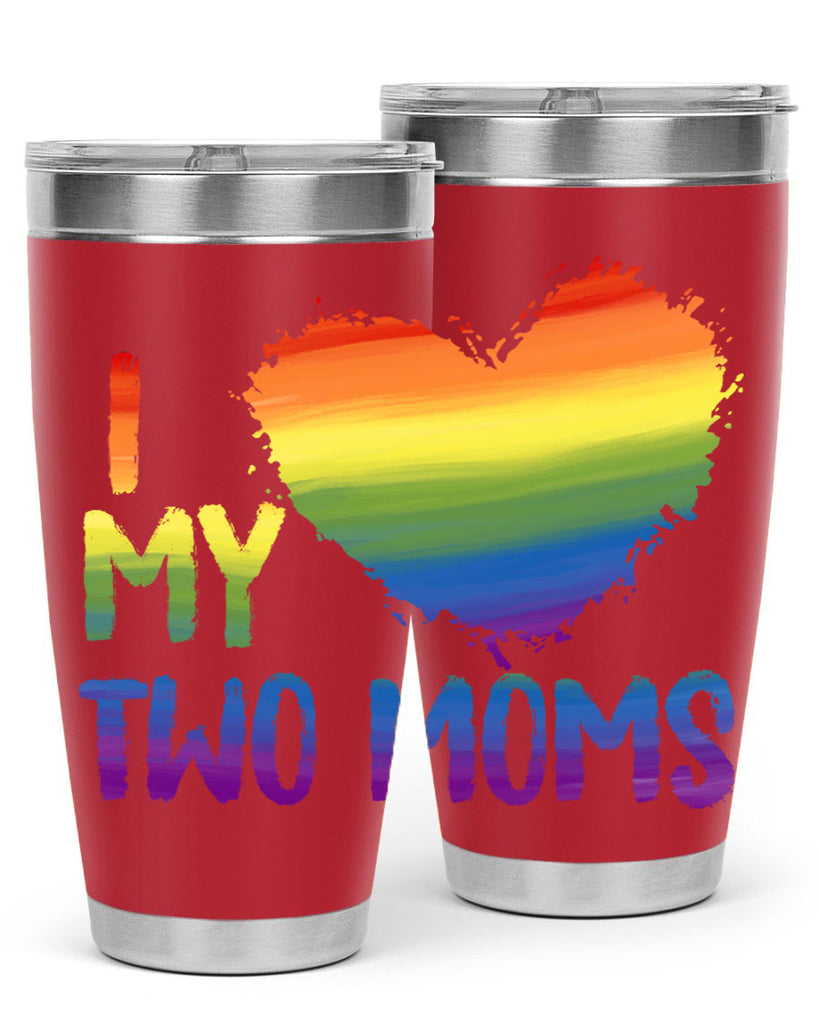 I Love My Two Moms Lgbt Gay Lesbian Png 36#- lgbt- Tumbler