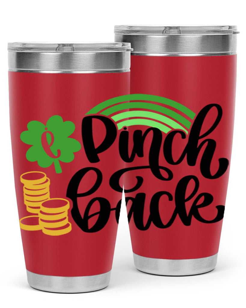 I Pinch Back Style 86#- St Patricks Day- Tumbler