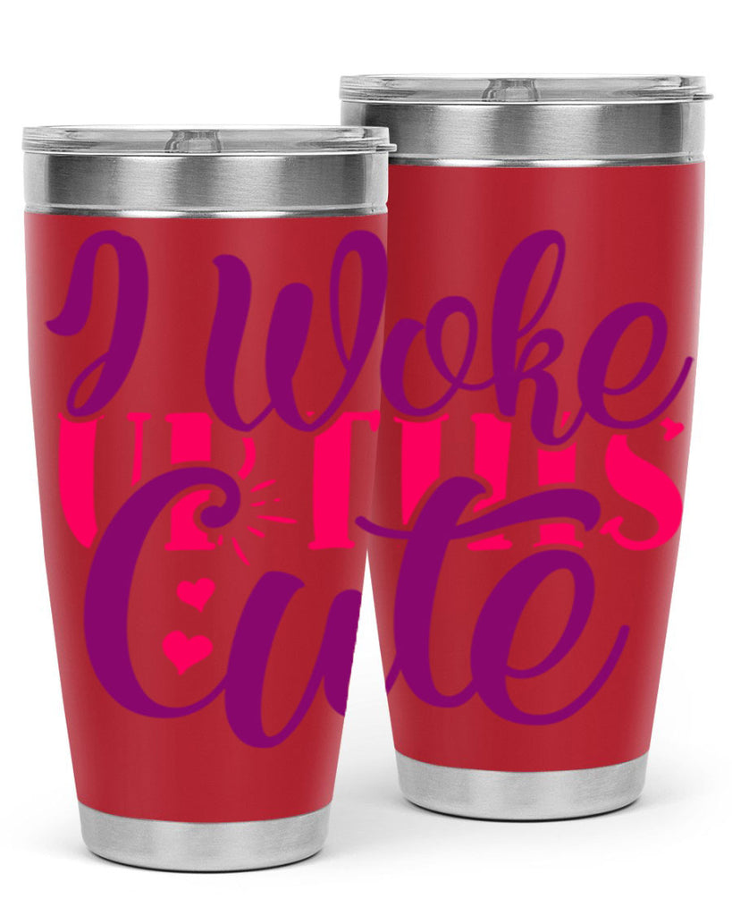 I Workup This Cute Style 243#- baby- tumbler