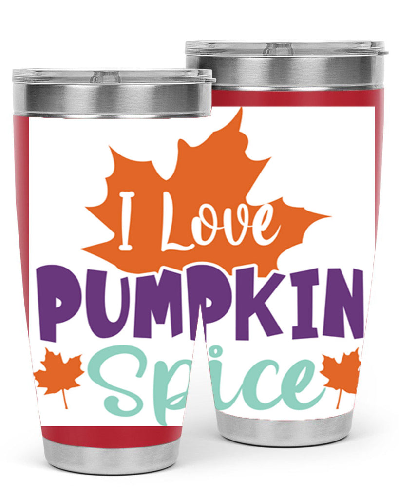 ILovePumpkinSpice 349#- fall- Tumbler