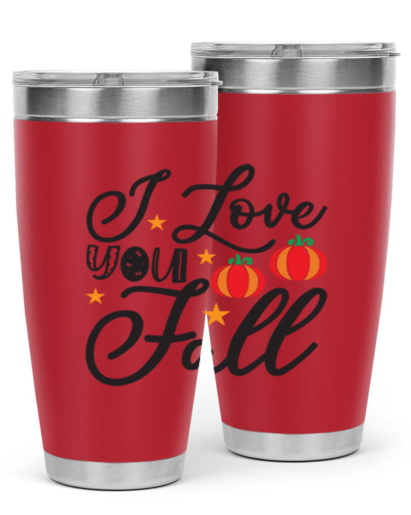 Iloveyoufall 350#- fall- Tumbler