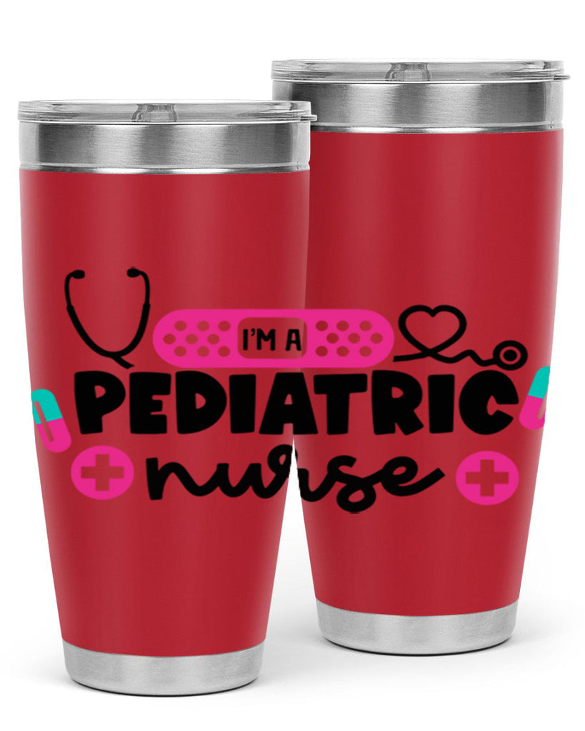 Im A Pediatric Nurse Style Style 154#- nurse- tumbler