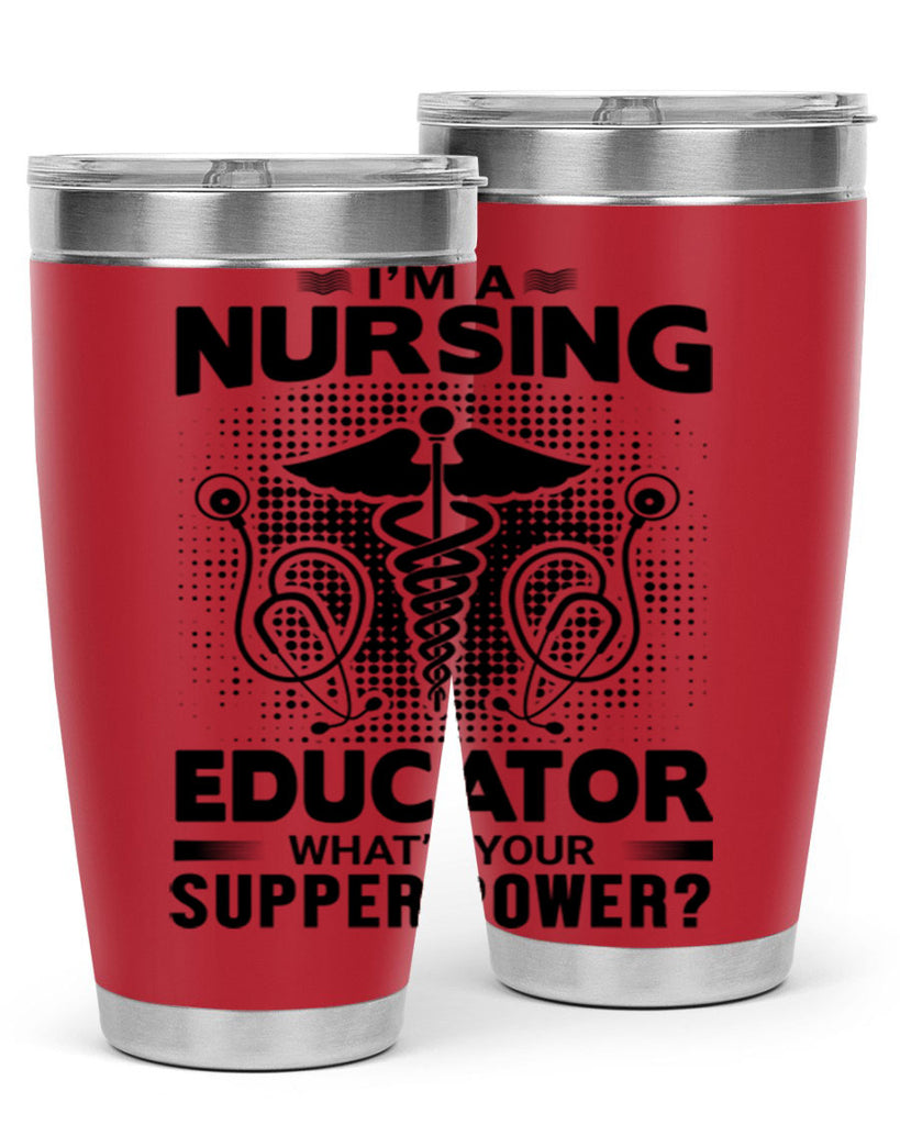 Im a nursing Style 304#- nurse- tumbler