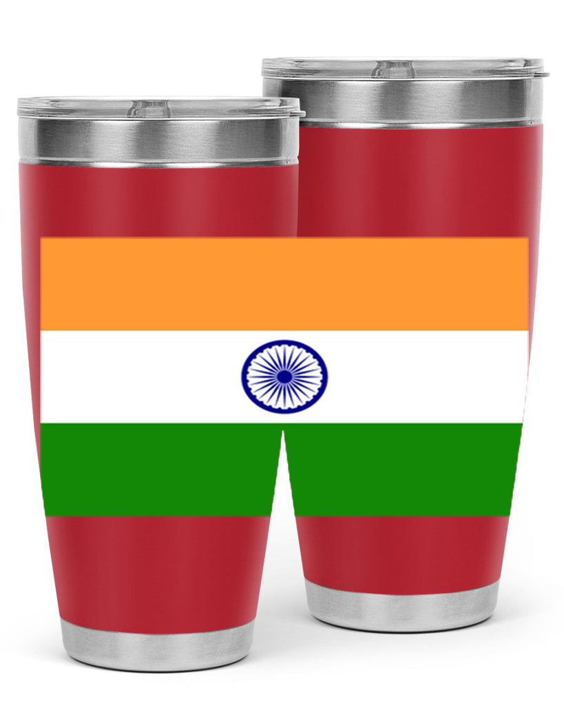 India 121#- world flags- Tumbler