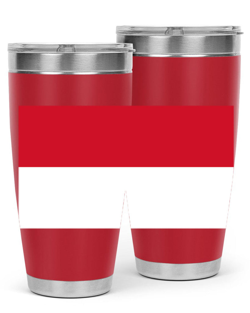 Indonesia 120#- world flags- Tumbler