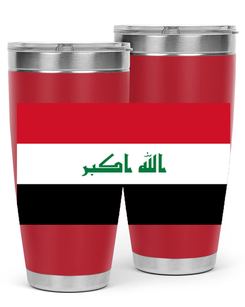 Iraq 118#- world flags- Tumbler