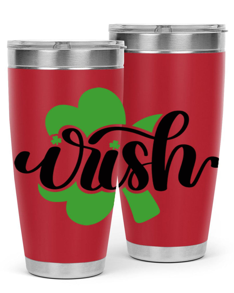 Irish Style 82#- St Patricks Day- Tumbler