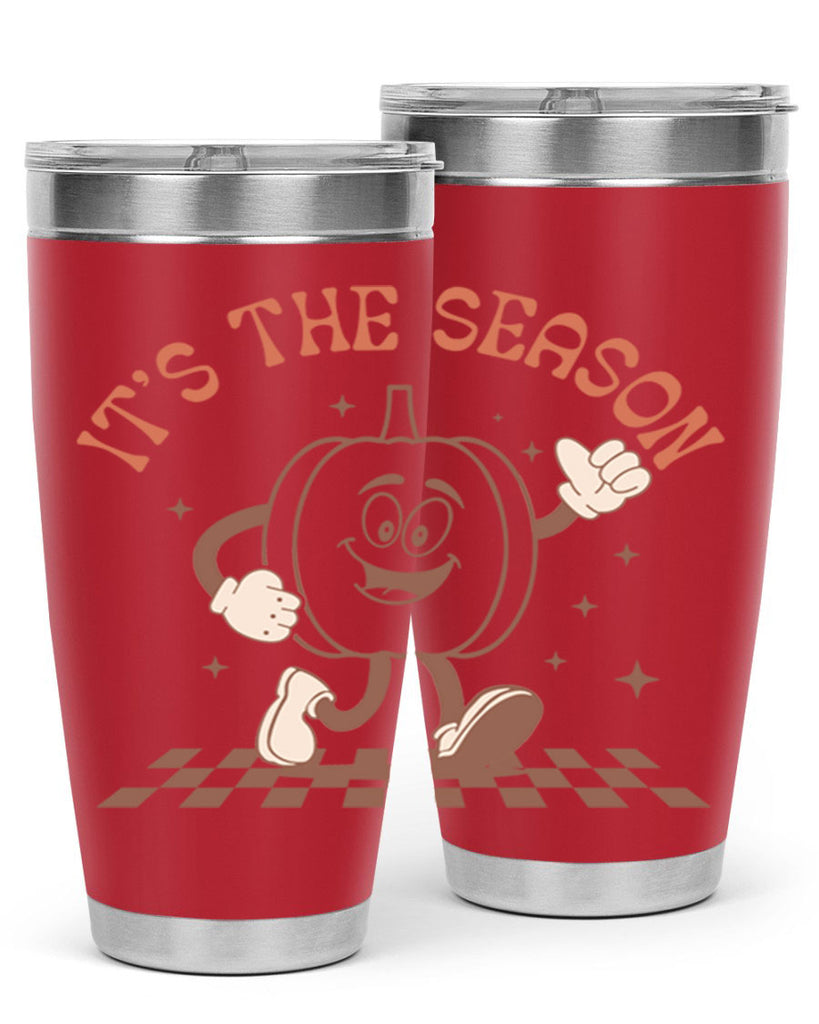 Its The Season 378#- fall- Tumbler
