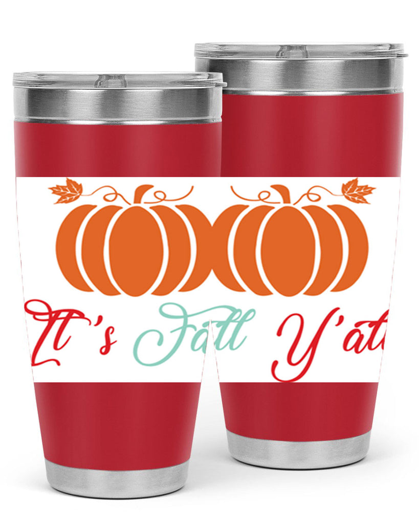 ItsFallYalldesign 379#- fall- Tumbler