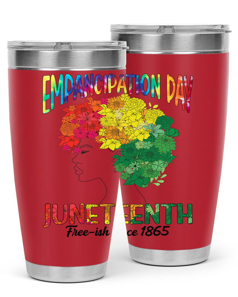 Juneteenth Freedom Day African 1865 Png 28#- Juneteenth- tumbler