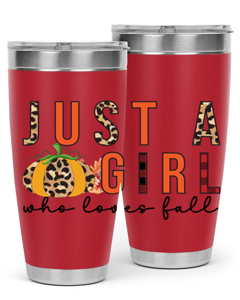 Just a Girl Who Loves Fall 382#- fall- Tumbler