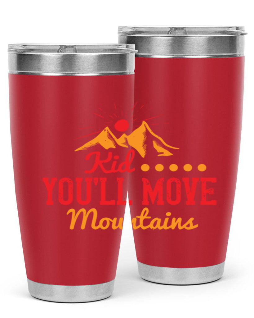 Kid youll move mountains Style 28#- baby- Cotton Tank