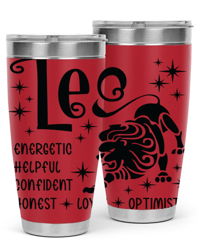 Leo 278#- zodiac- Tumbler