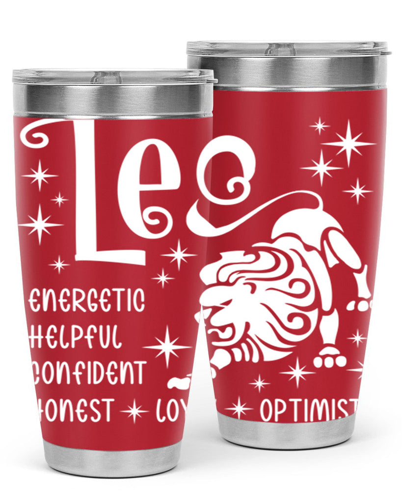 Leo 281#- zodiac- Tumbler