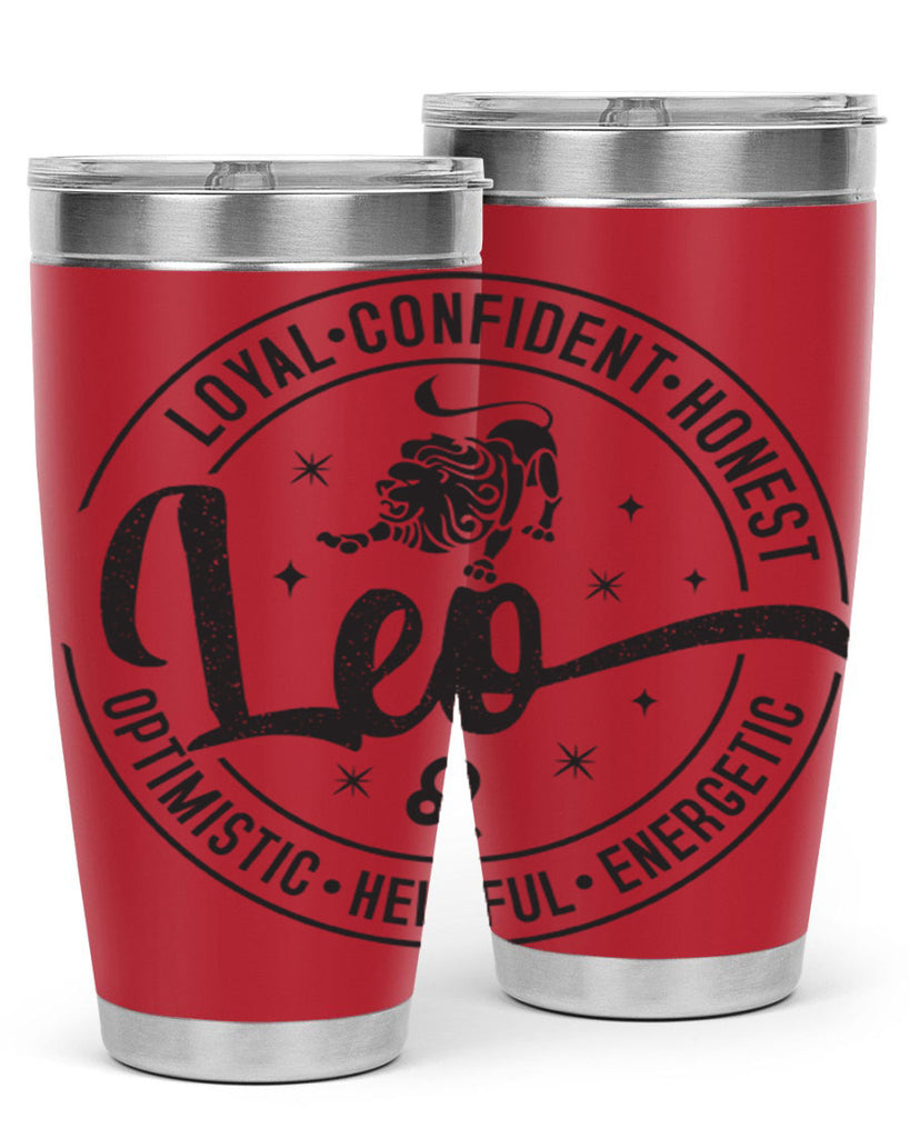 Leo 285#- zodiac- Tumbler