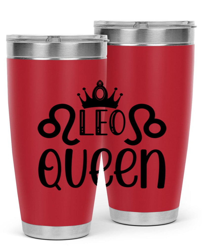 Leo queen 292#- zodiac- Tumbler