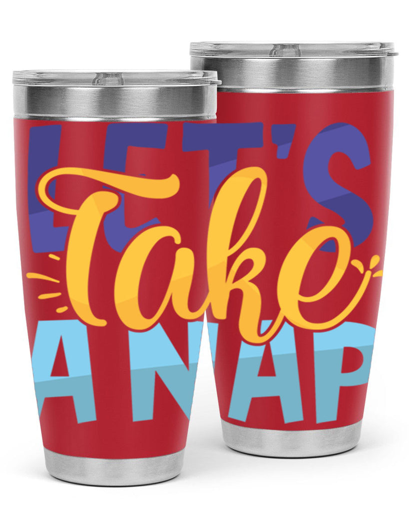 Lets Take A Nap Style 234#- baby- tumbler