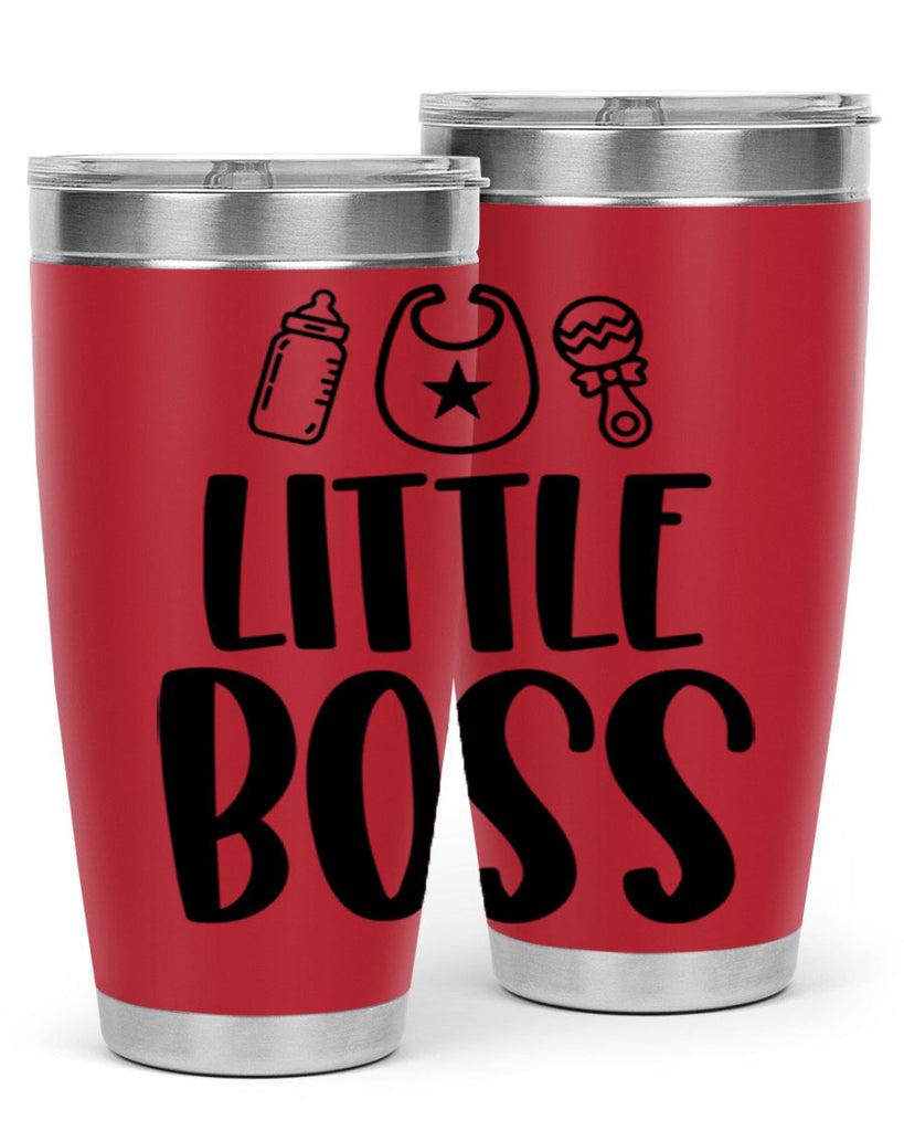 Little Boss Style 66#- baby- tumbler